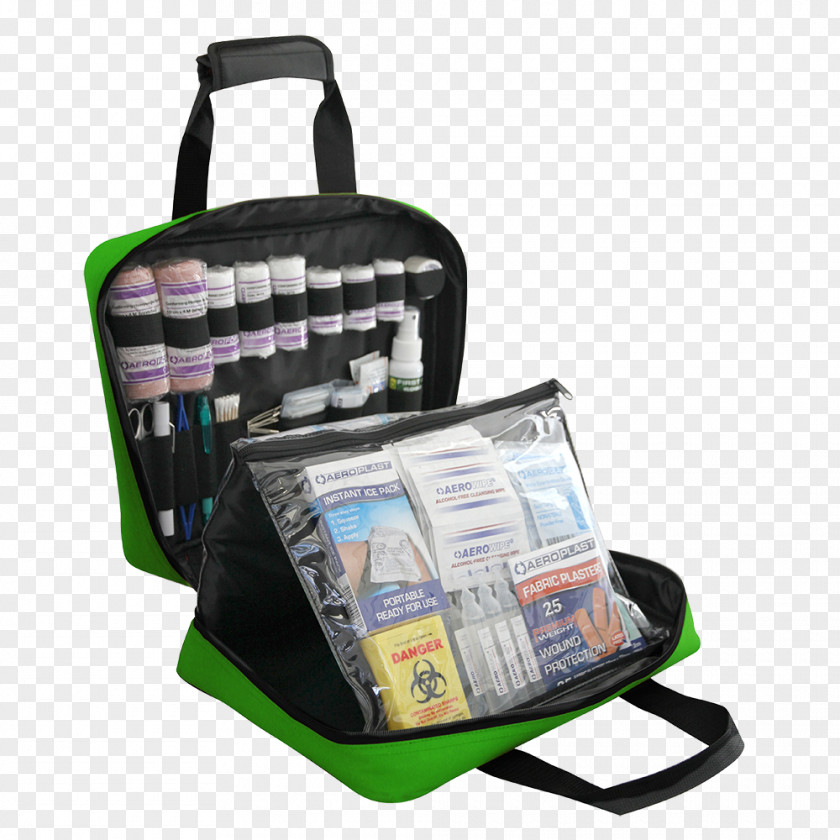 Bag First Aid Kits Supplies Workplace BS 8599 PNG