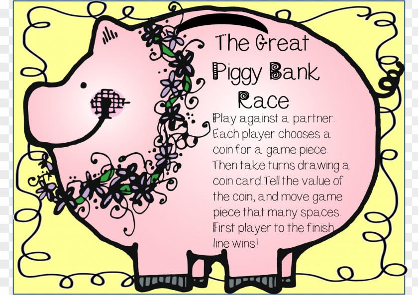 Coin Poetry Piggy Bank Rhyme PNG