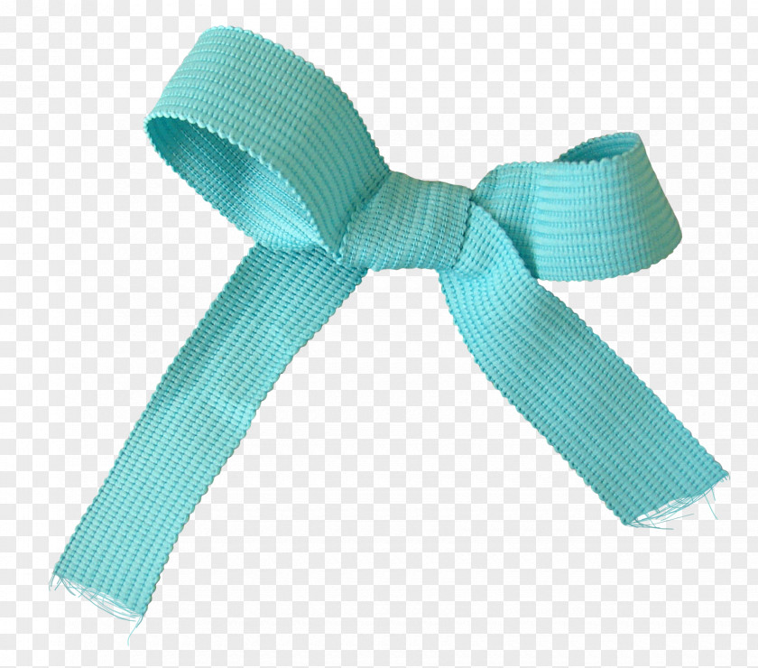 Creative Blue Ribbon PNG