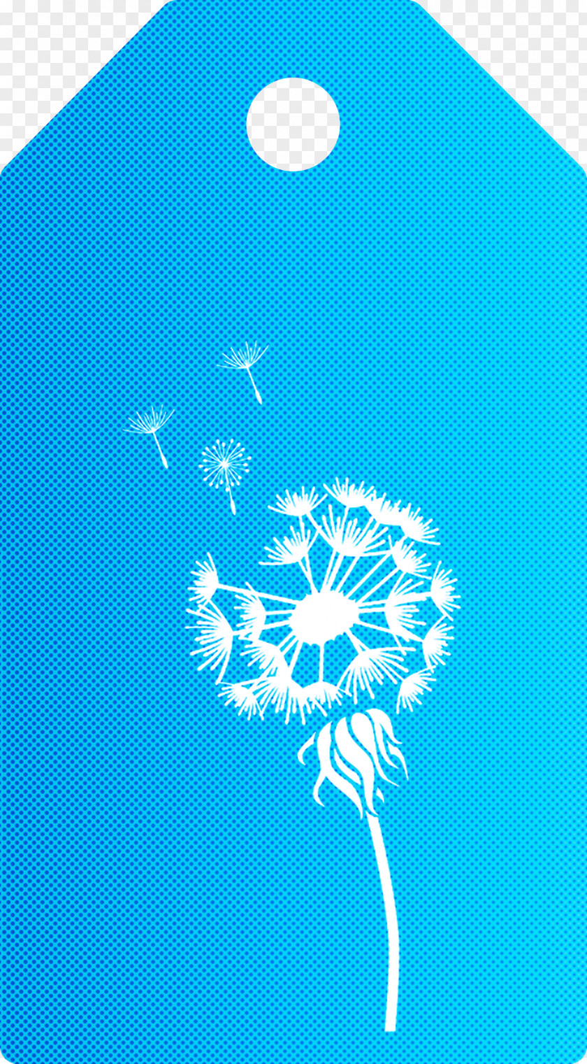 Dandelion Tag PNG