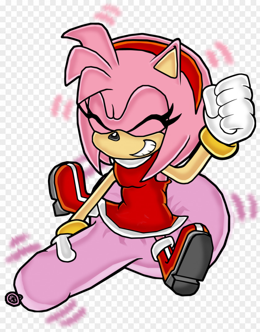 Hot Air Balloon With Rabbit Amy Rose Sonic Battle Rouge The Bat Shadow Hedgehog Knuckles Echidna PNG