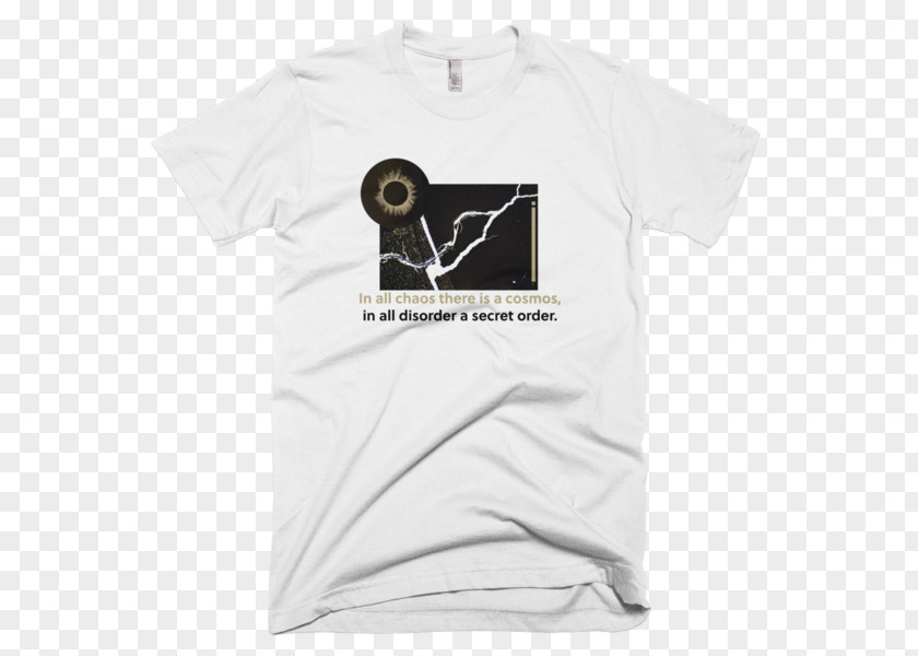 In All Chaos There Is A Cosmos Disorder Secret Order The Last Of Us Part II T-shirt Remastered Clothing PNG