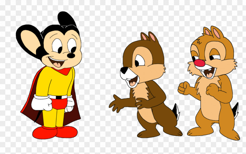 Mighty Mouse Minnie Pluto Magica De Spell Chip 'n' Dale PNG