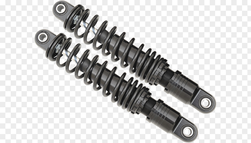 Motorcycle Suspension Motor Vehicle Shock Absorbers Harley-Davidson Drag Specialties PNG