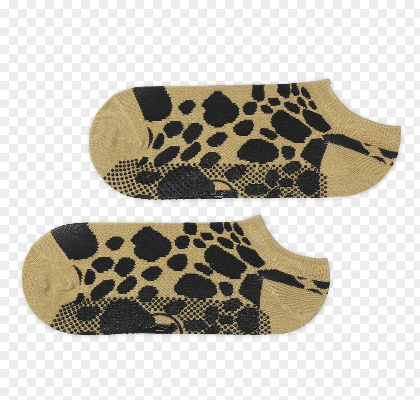 Pretty Slip Shoe Leopard Sock Sales Retail PNG
