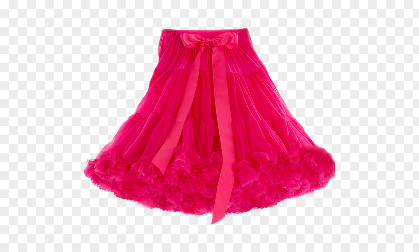 Skirt Ruffle Pink Petticoat PNG
