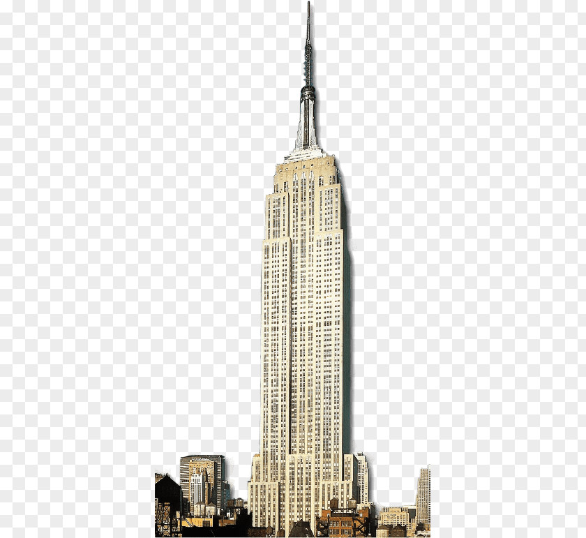 Statue Of Liberty Empire State Building Clip Art PNG
