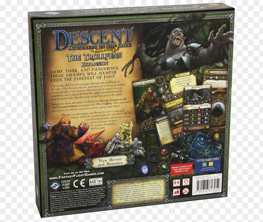 The King Of Darkness Another World Story Descent II Expansion Pack Asmodée Éditions PC Game Board PNG