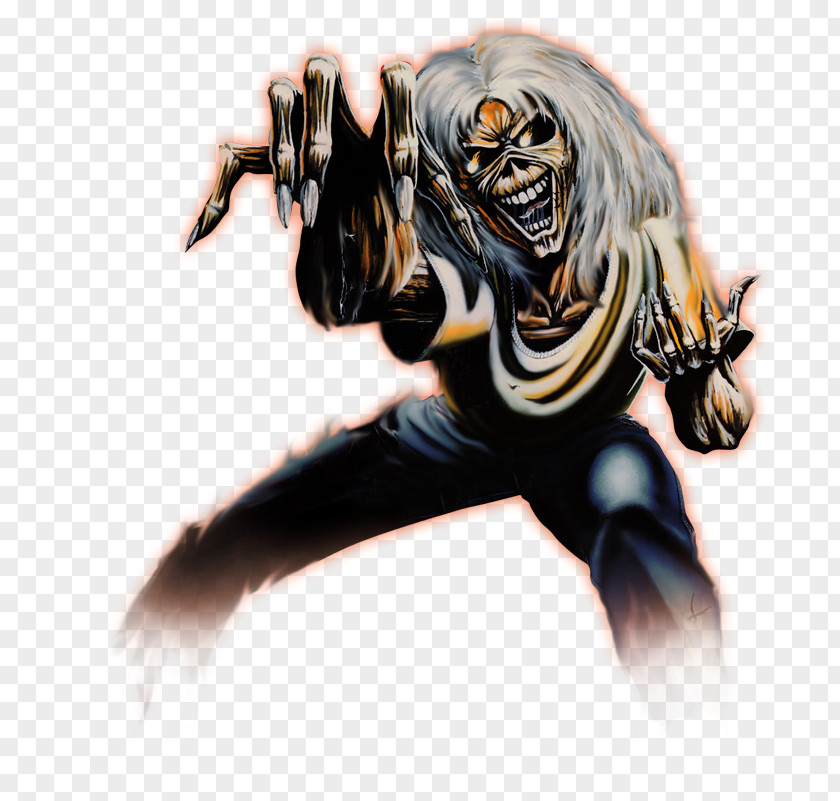 The Number Of Beast Iron Maiden Heavy Metal Trooper Best PNG