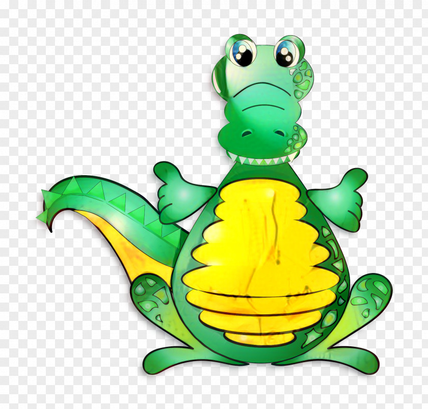 True Frog Turtle Character Product Design PNG