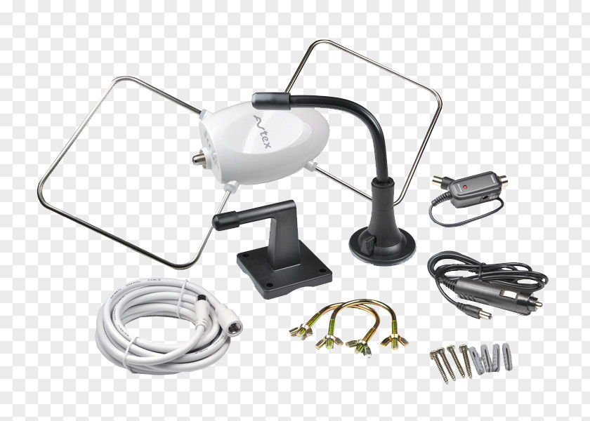 Tv Antenna Aerials Television Digital Active PNG