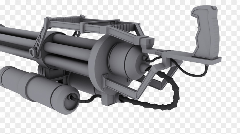 Weapon Minigun Machine Gun What I Got PNG