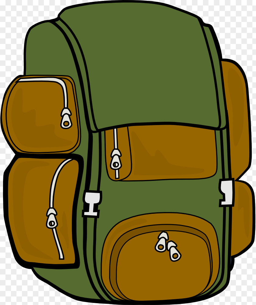 Backpacking Cliparts Clip Art PNG