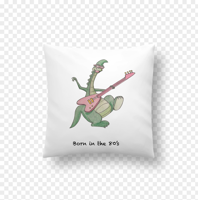 Bag Cushion Throw Pillows Green 1980s Tote PNG