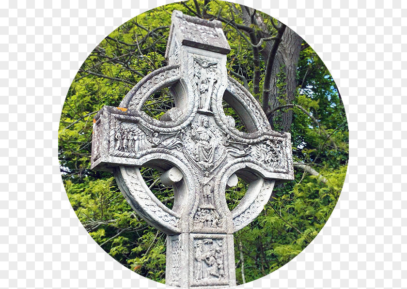 Celtic Christianity Cross Blessing Stone Celts PNG