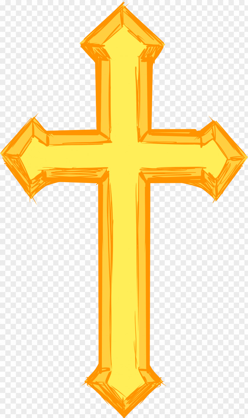 Cross Christian Symbol Crucifix Clip Art PNG