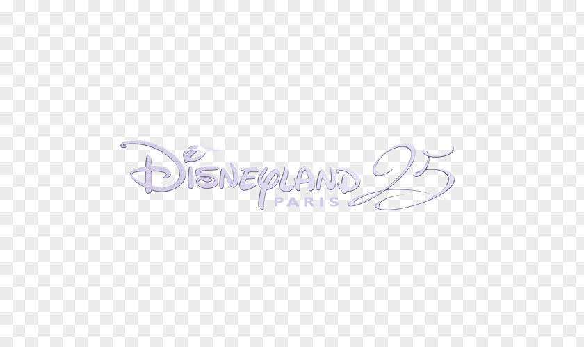 Disneyland Paris Logo Park Brand Font PNG