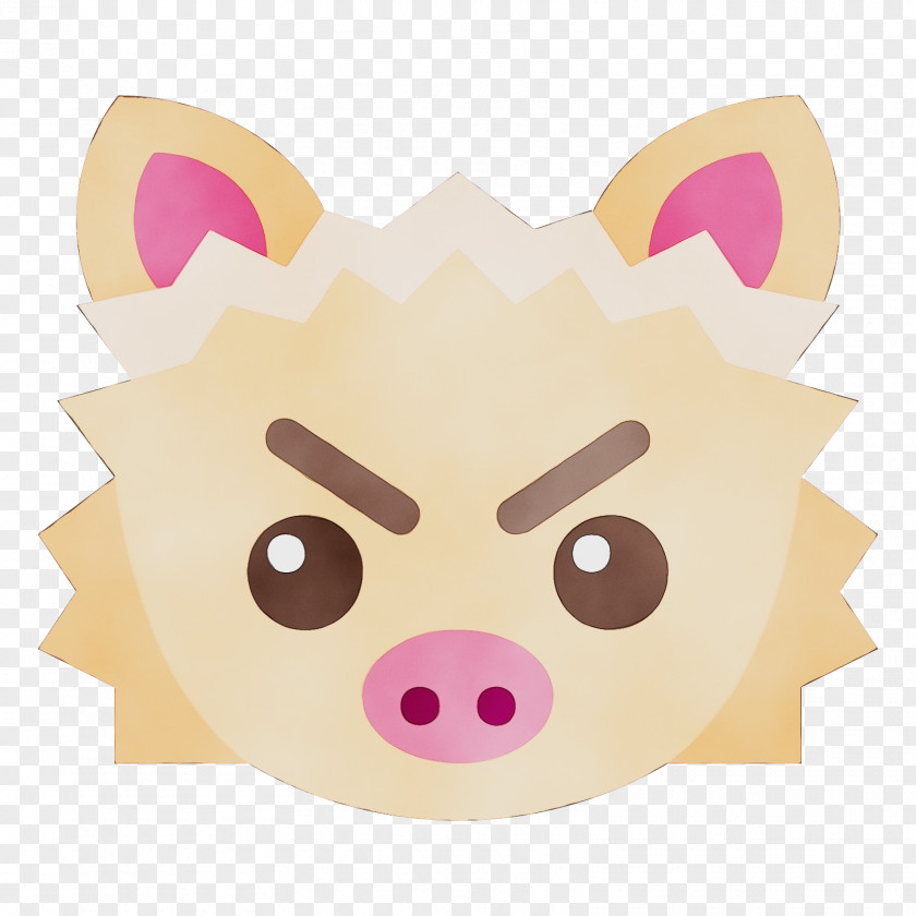 Fawn Livestock Pig Cartoon PNG