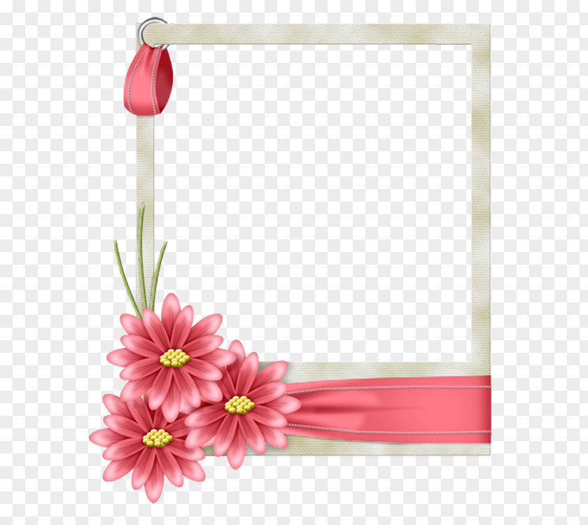 Flower Picture Frames Borders And Clip Art Floral Design PNG