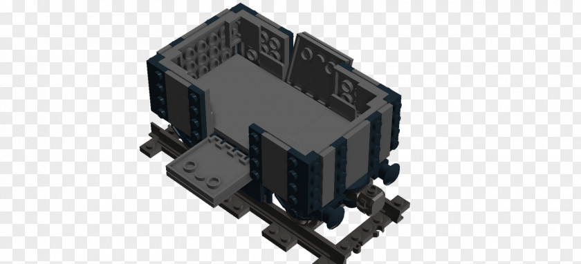 Freight Train Car Electronics Lego Ideas PNG