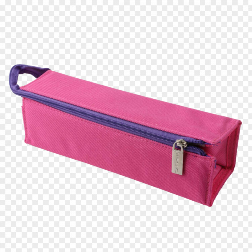 Hot Pink Pencil Case Box PNG
