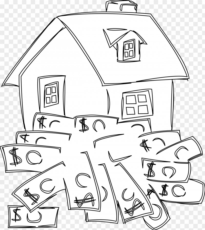 Housesitting Cliparts Pet Sitting Line Art Window House Clip PNG