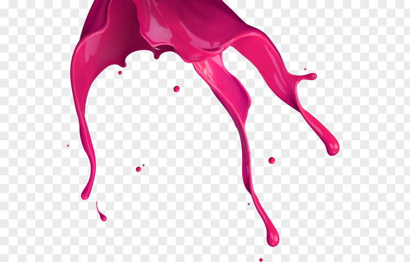 Paint Emulsion Color Screen Printing PNG