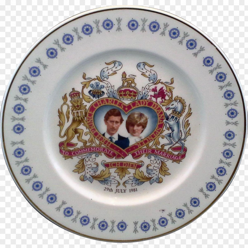 Plate Wedding Of Charles, Prince Wales, And Lady Diana Spencer Camilla Parker Bowles Diana, Princess Wales Memorial Fountain Harry Meghan Markle PNG