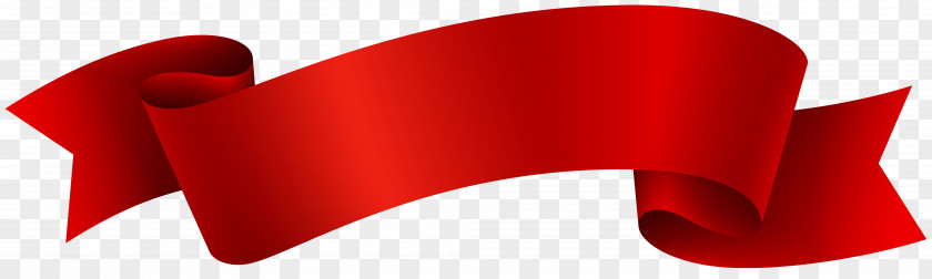 Red Ribbon Banner Clip Art PNG