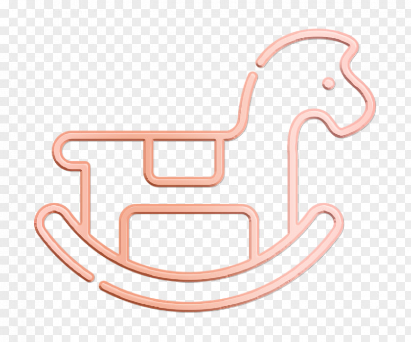 Rocking Horse Icon Toy Toys PNG