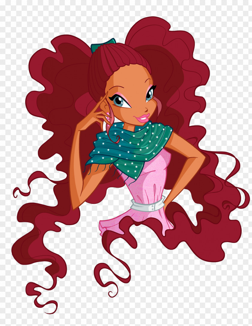 Season 5Winx Aisha Tecna Musa Bloom Winx Club PNG