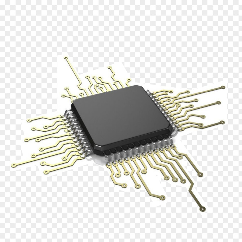 Sensor Diode Computer Circuit Component PNG