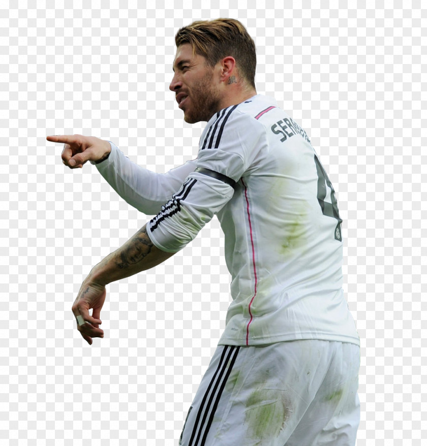 Sergio Ramos Real Madrid C.F. Football Player 2014 FIFA World Cup PNG