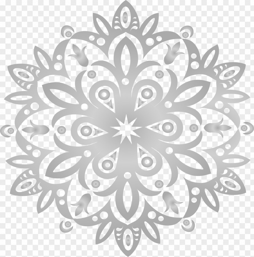 Silver Clean Pattern PNG