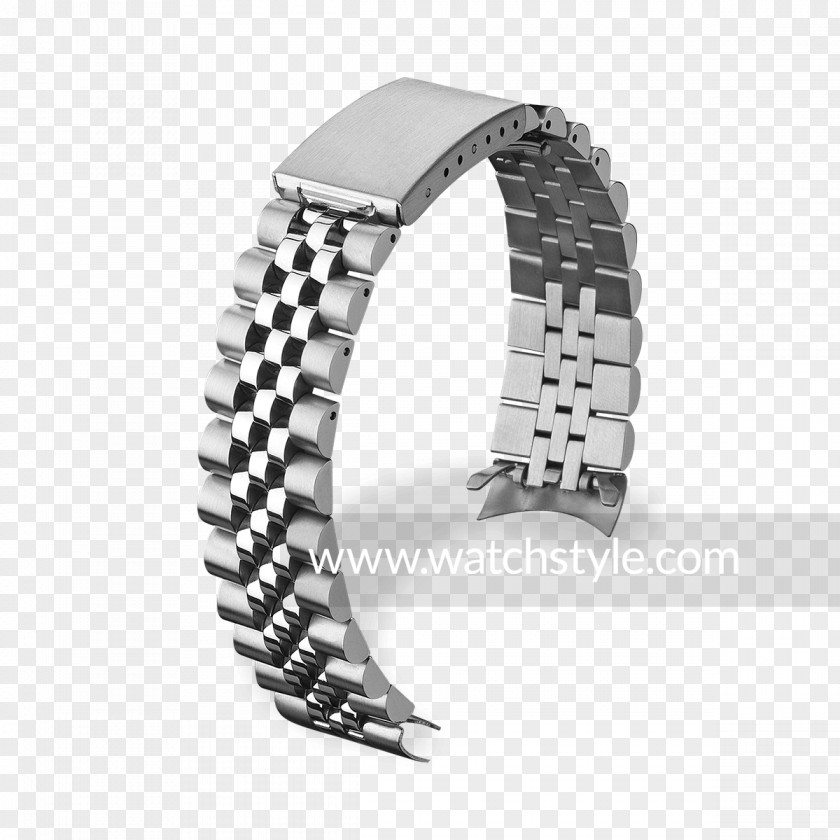 Steel Mesh Watch Strap Rolex Bracelet PNG
