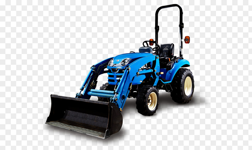 Tractors LS Loader Sales PNG