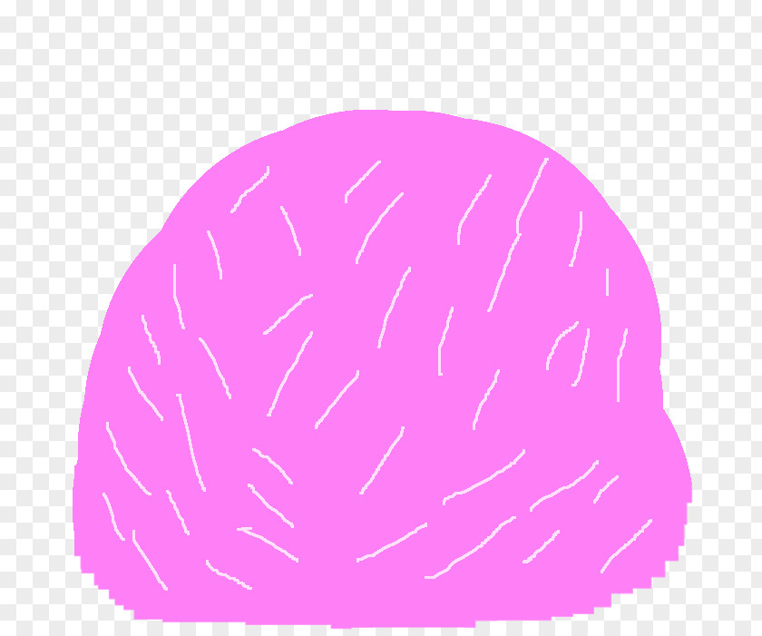 Vanilla Ice Cream Ball Pink M Headgear Organism RTV Font PNG