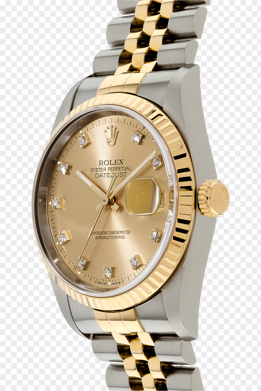 Watch Strap Rolex Steel Metal PNG