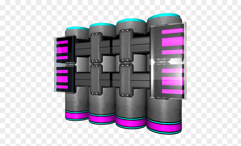 Borderlands ModPack 1 Purple Magenta PNG