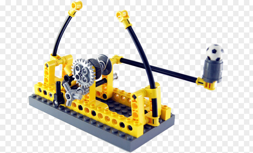 Catapult Lego Technic Leonardo Da Vinci’s Vinci's Dubbelschots Katapult PNG
