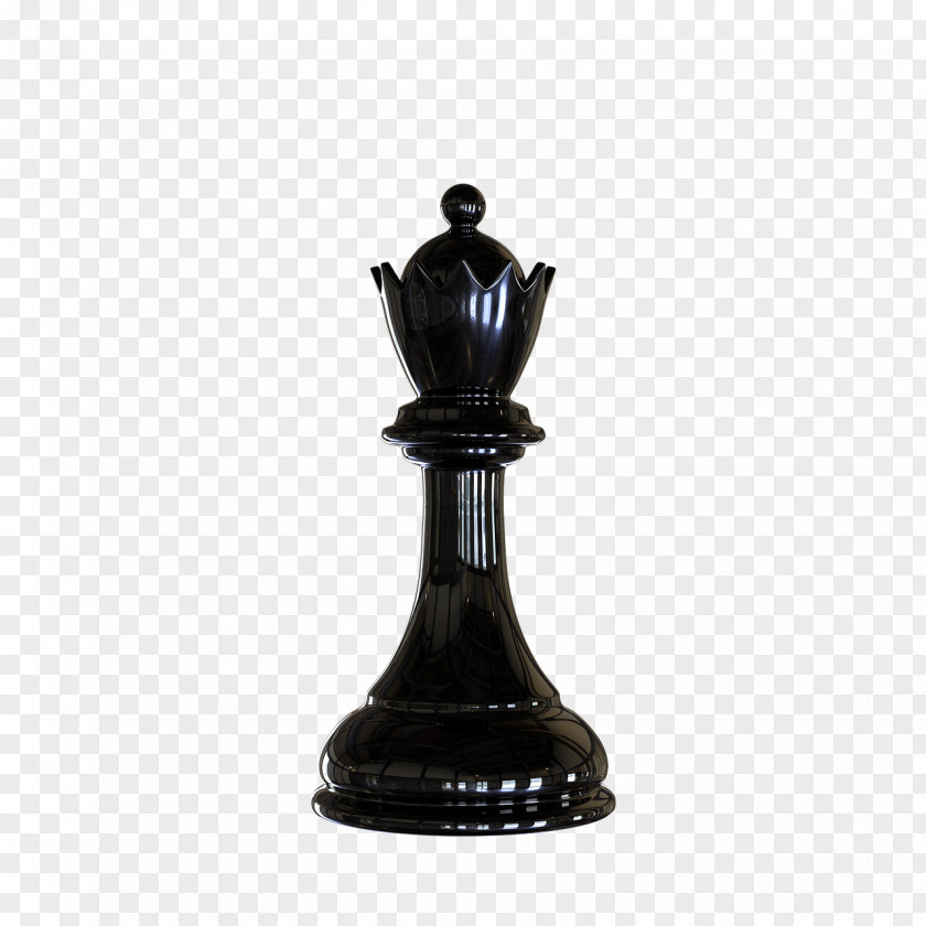 Chess Piece White And Black In Queen Pawn PNG
