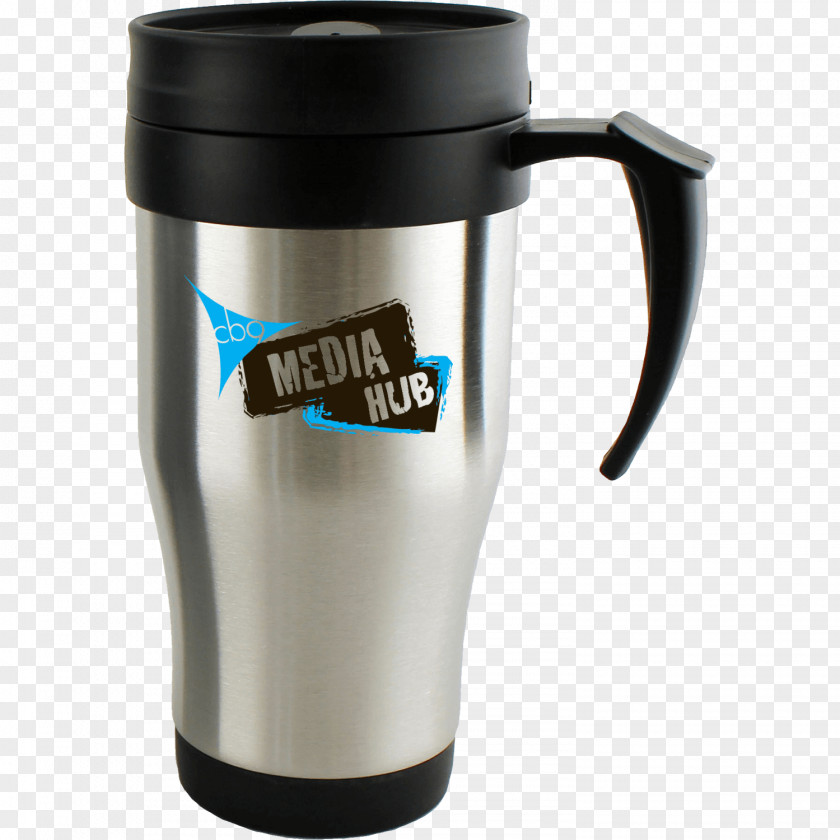 Coffee Cup Mug Stainless Steel Advertising Promotional Merchandise PNG
