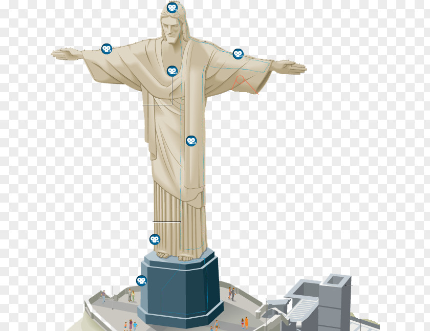 Cristo Redentor Corcovado Empire Of Brazil Technology Pinnacle PNG