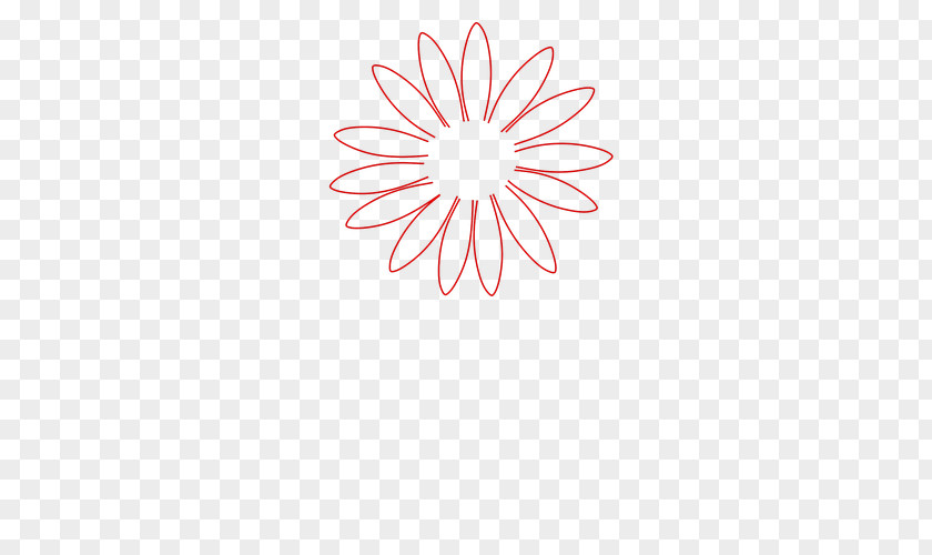 Drawn Gerbera Logo Line Art Flowering Plant Clip PNG