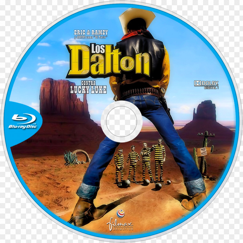 Dvd DVD Spanish STXE6FIN GR EUR Les Dalton Spaniards PNG