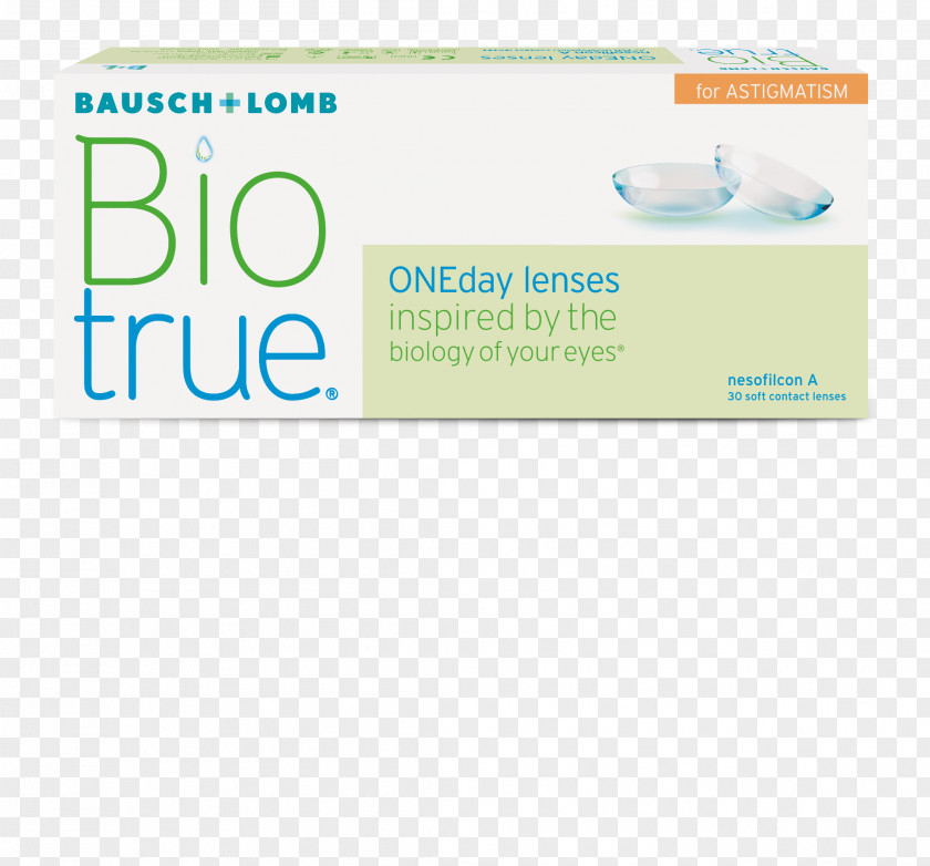 Glasses Bausch + Lomb Biotrue ONEday Contact Lenses Acuvue Toric Lens & PNG