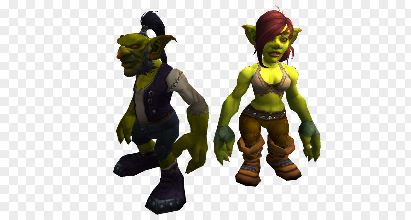 Goblin Figurine Legendary Creature PNG