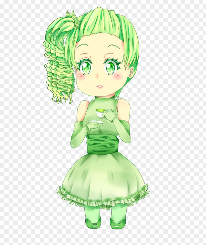 Green Tea Fairy Leaf Clothing Clip Art PNG