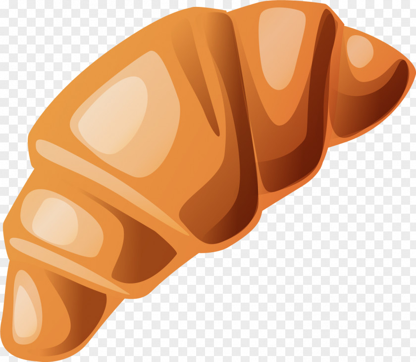 Hand Painted Yellow Snail Shell Clip Art PNG