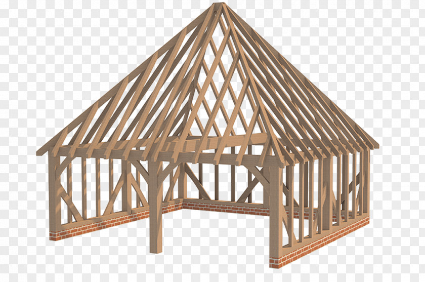 Hip Roof Product Design Shed Lumber PNG